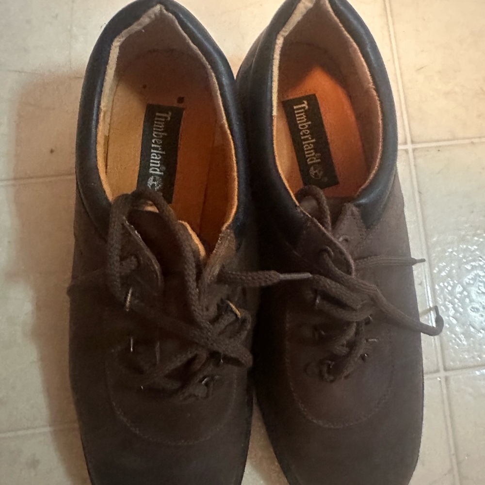 Timberland‎ Men's Dark Brown Oxfords